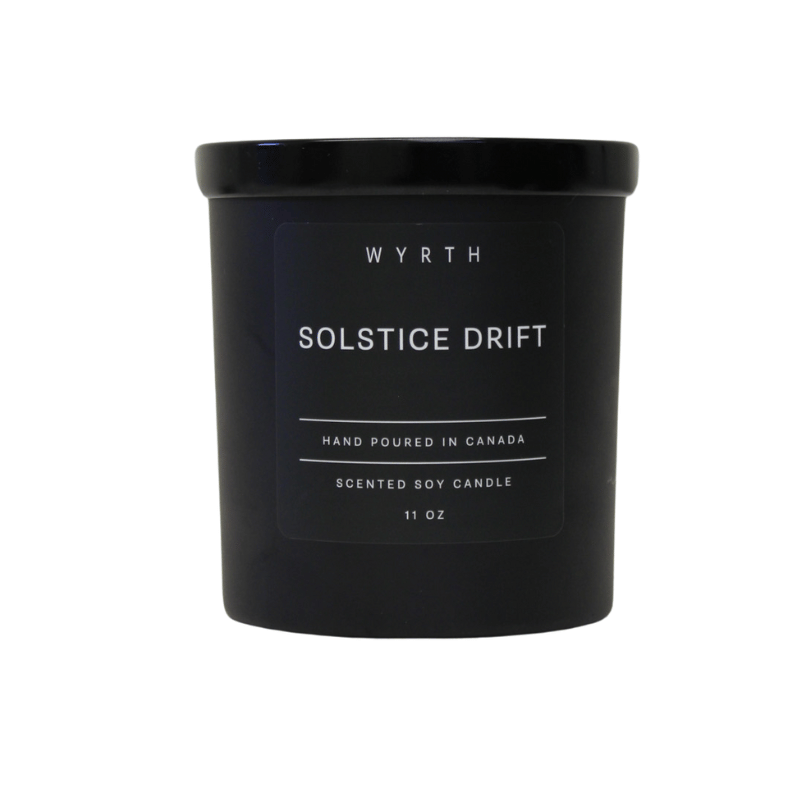 Wyrth Solstice Drift Candle