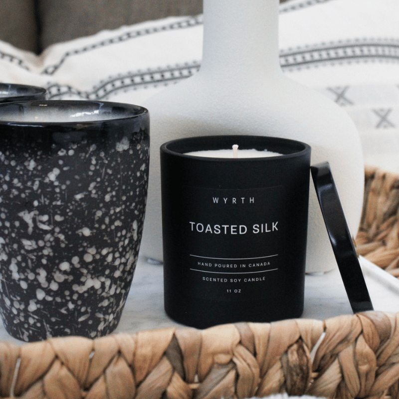 Wyrth Toasted Silk Candle