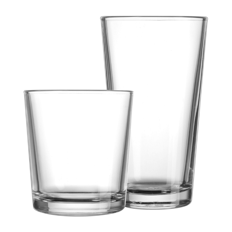 Alanya Drinking Glasses - Set of 16