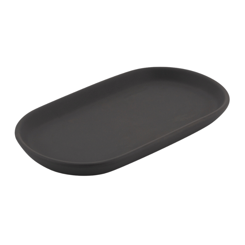 Anitra Dark Grey Tray