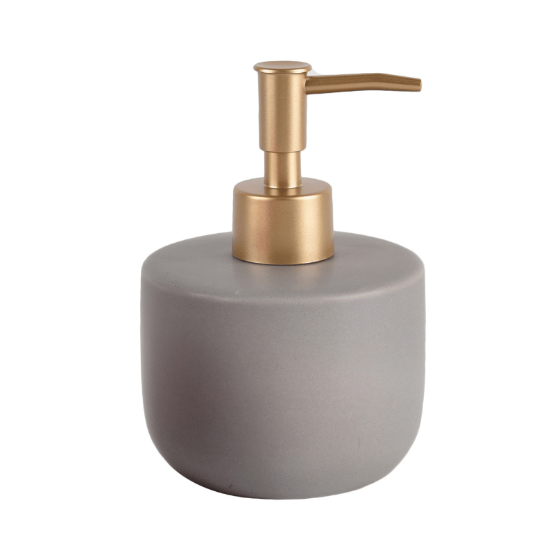 Rounded Grey Soap Pump