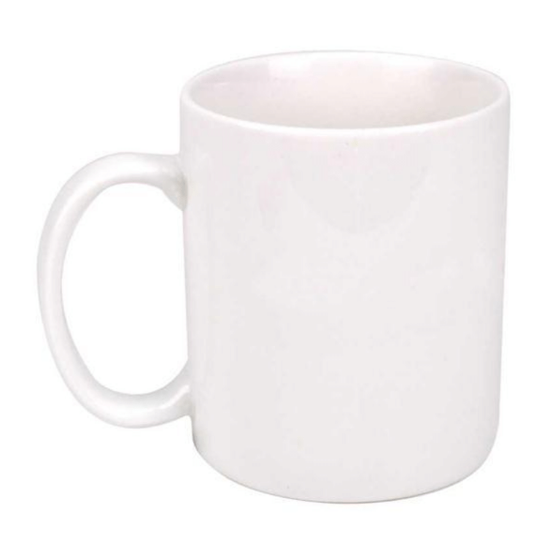 White Pax Mug