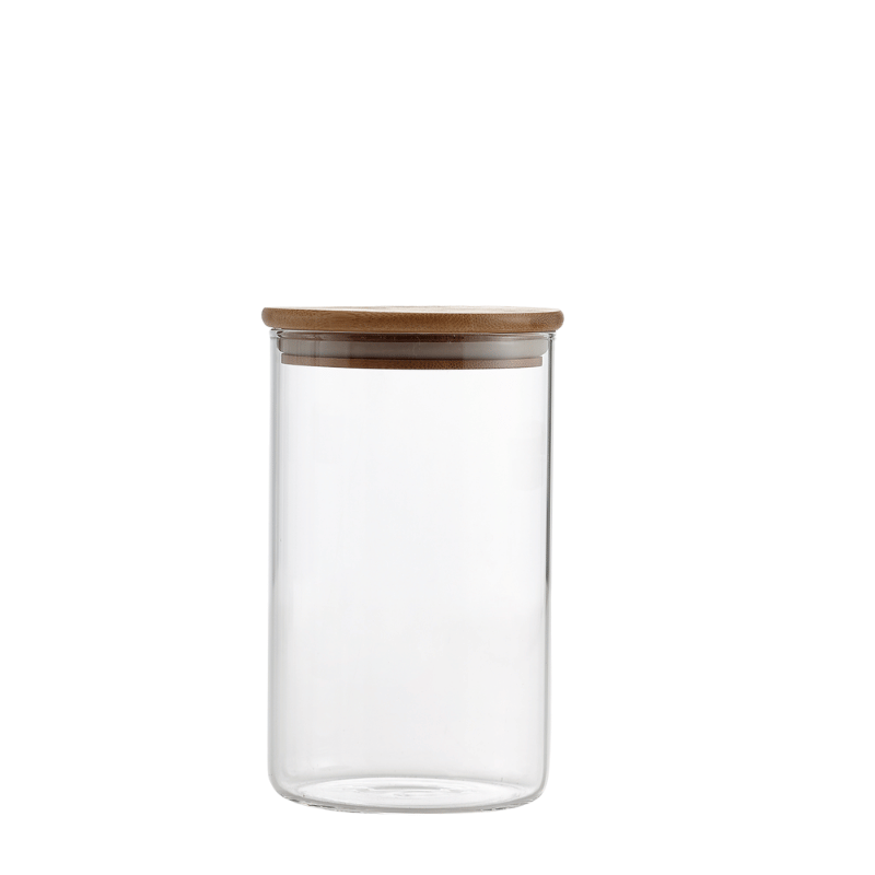 Bamboo Lid Canister - Medium