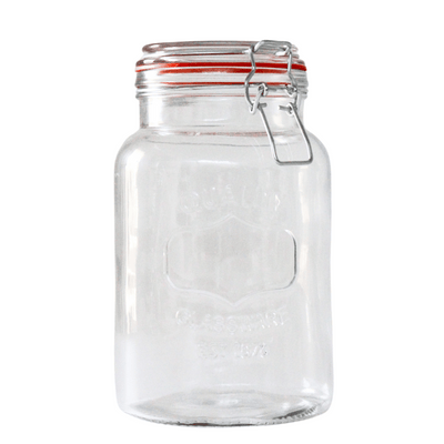 Medium Clear Canister