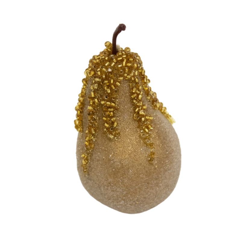 Pear Luxury Ornament