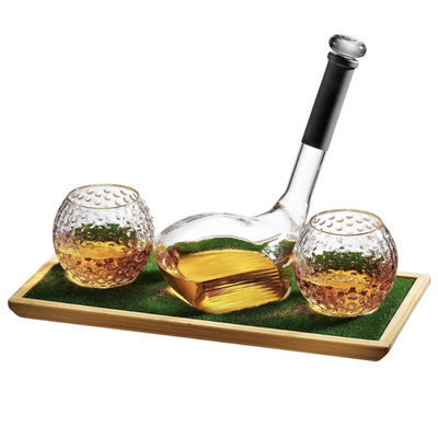 Golf Whiskey Set