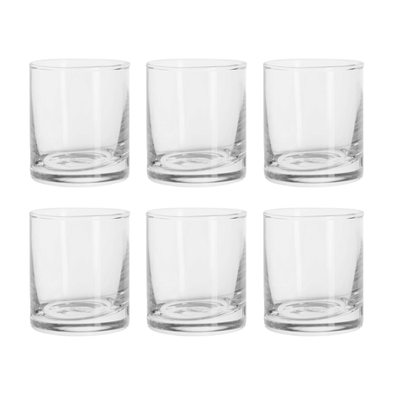 Essential Shot Glasses - Set of 6