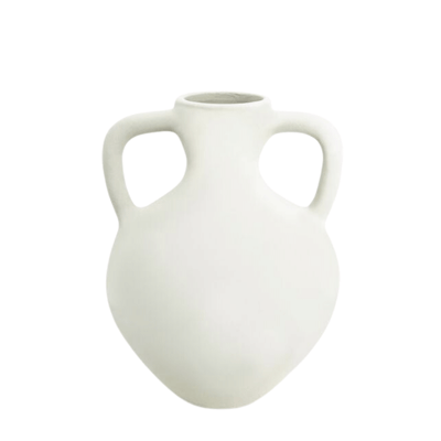 White Grecian Vase