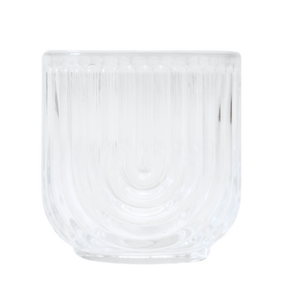 Apollo Ribbed Arch Double Old Fashioned Glasses - Set of 4