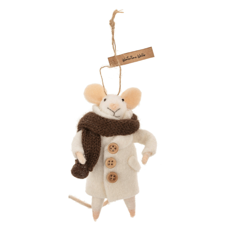 Wintertime Wells Mouse