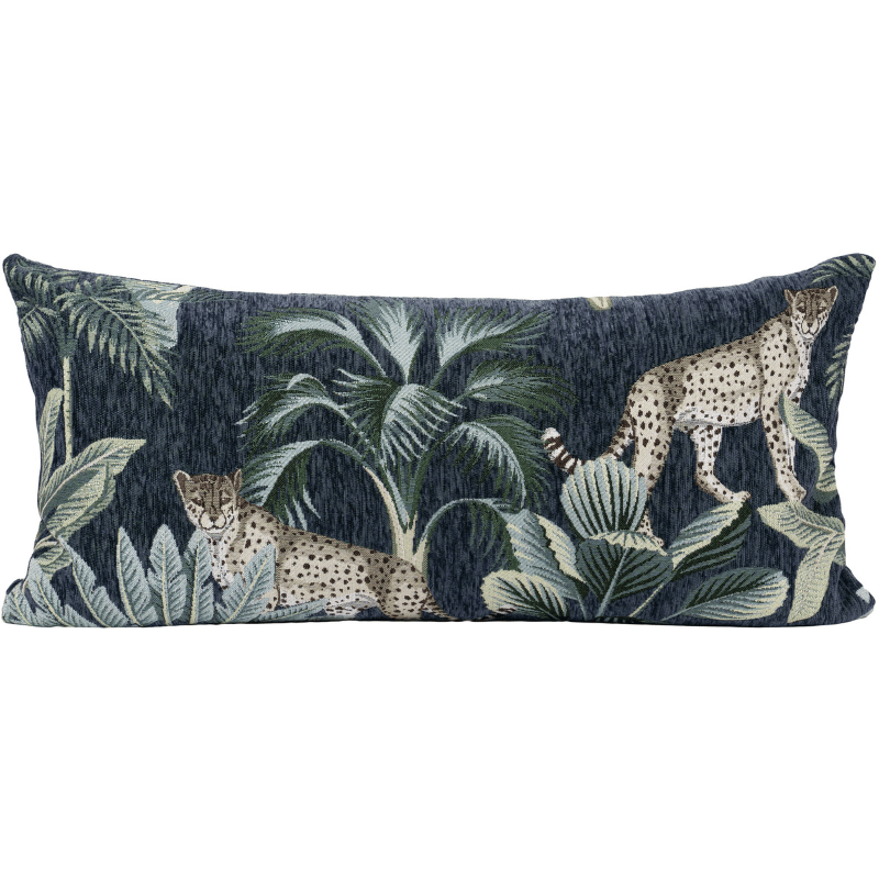 Jungle Cheetah Lumbar Pillow