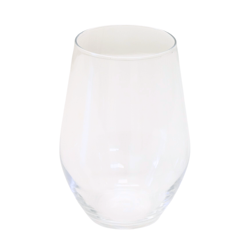 Umbria Stemless Wine Glasses - Set of 4