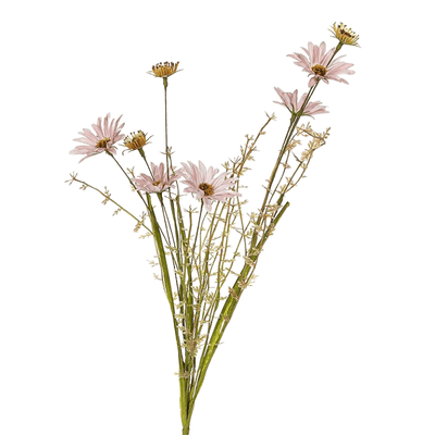 Pink Wildflower Spray