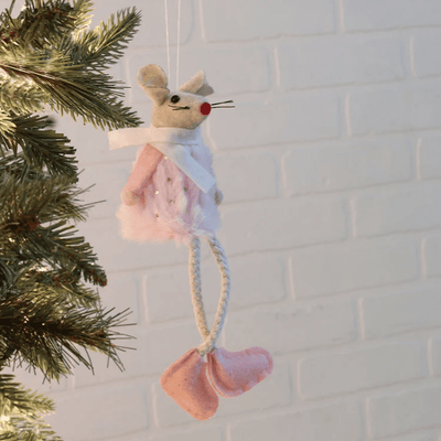 Madison Mantel Mouse Ornament