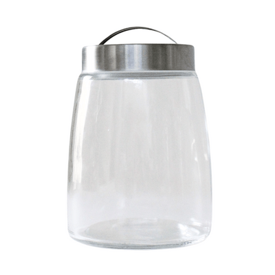 Loop Top Glass Canister