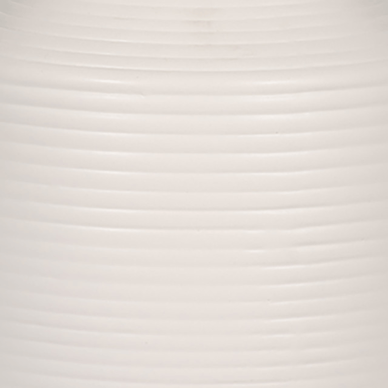 Ribbed Diana Vase