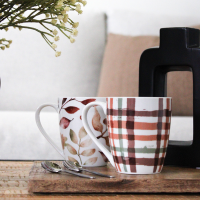 Autumn Leaves Mug