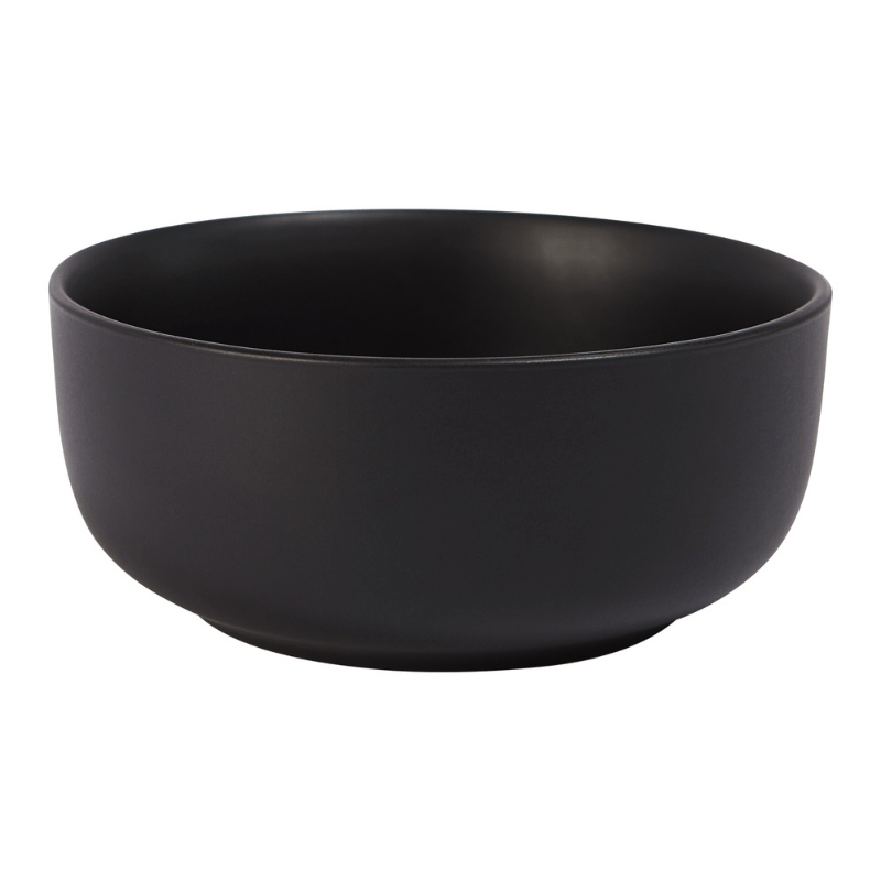 Lisbon Black Dining Bowls - Set of 4