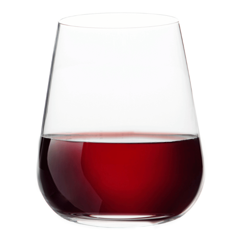 Bolero Stemless Wine Glasses - Set of 4