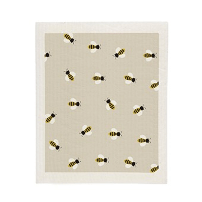 Bees Sponge Cloth - Pack of 10