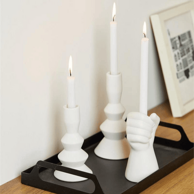 Grasp Taper Candle Holder