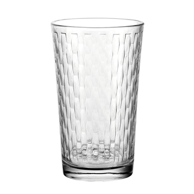 Glam Highball Drinking Glasses - Set of 4