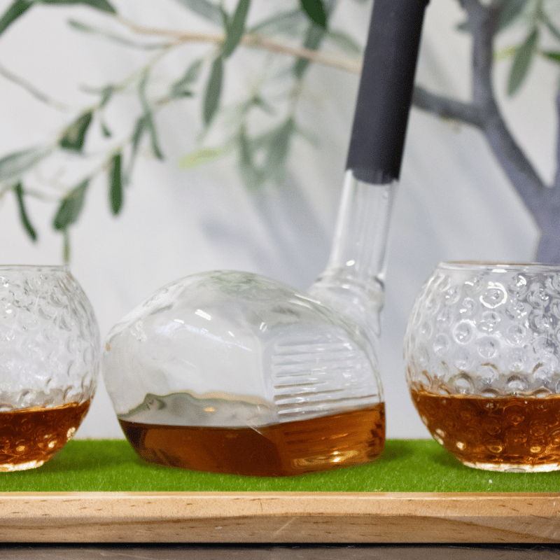 Golf Whiskey Set