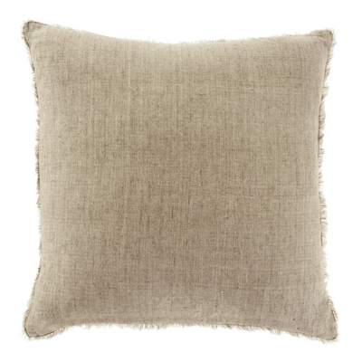 Lina Linen Pillow, Sand