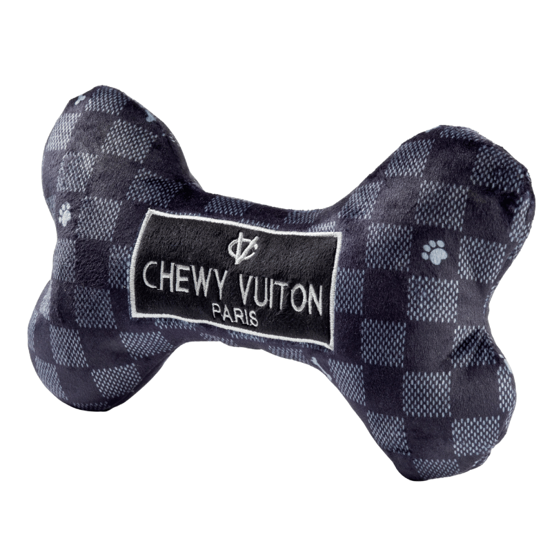 Black Chewy Vuiton Bone - Large