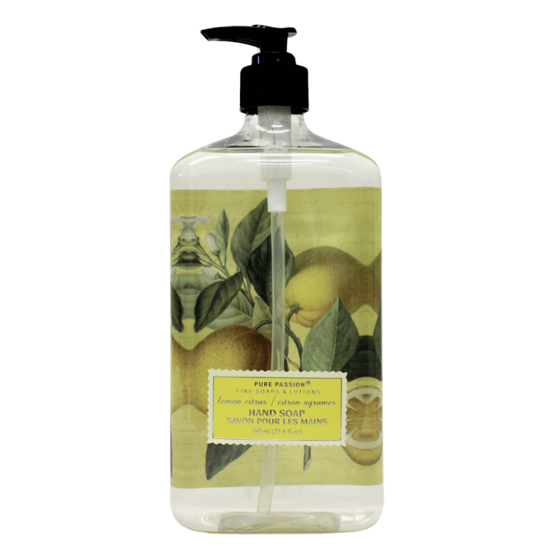 Lemon Citrus Hand Soap