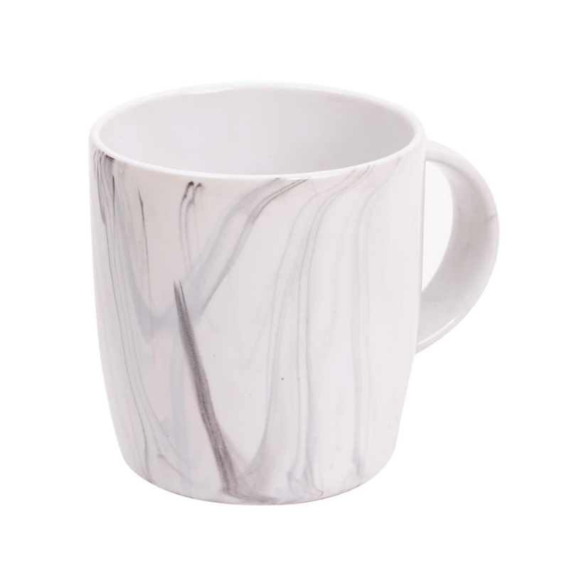 Marble Glaze Mug - Grey