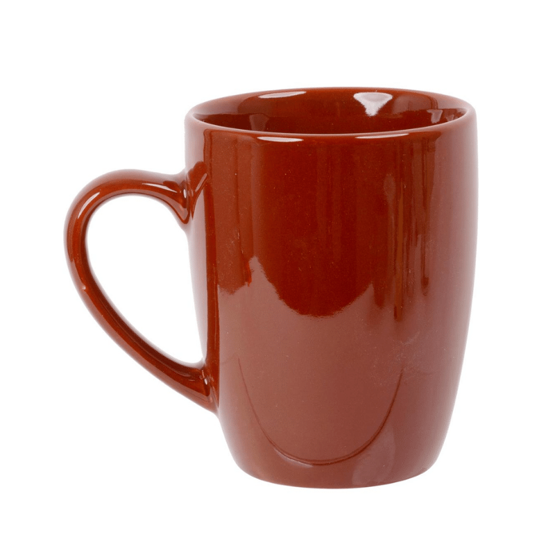 Red Solid Mug