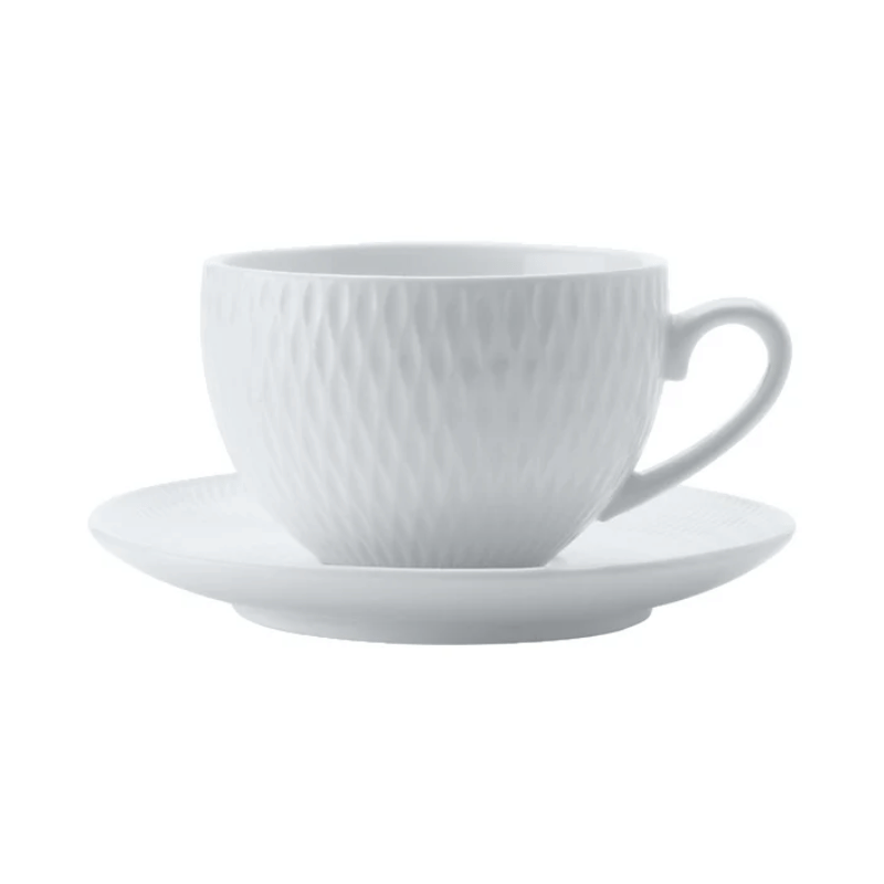 Diamonds Demi Cup & Saucer