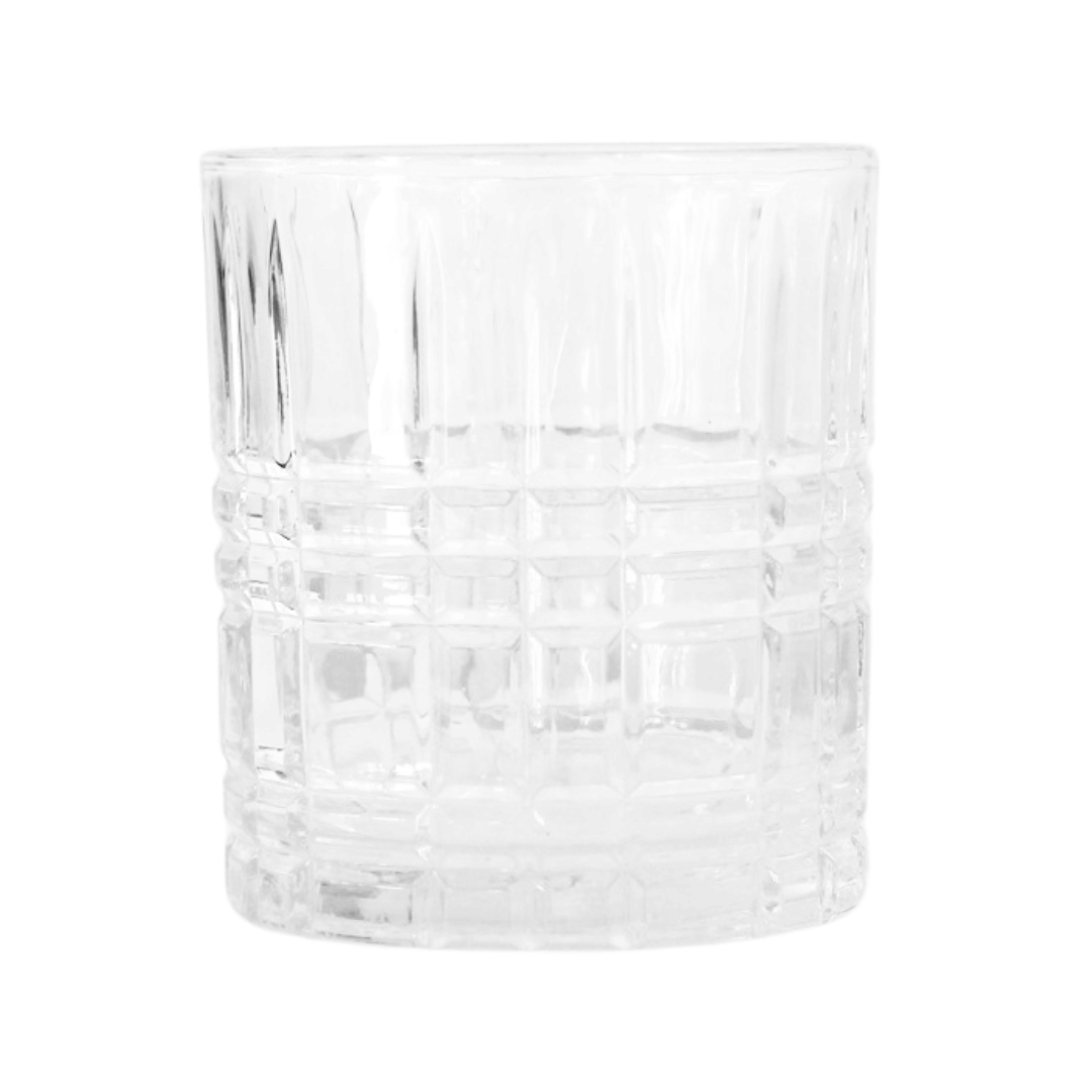 Cellini Double Old Fashioned Drinking Glasses - Set of 6