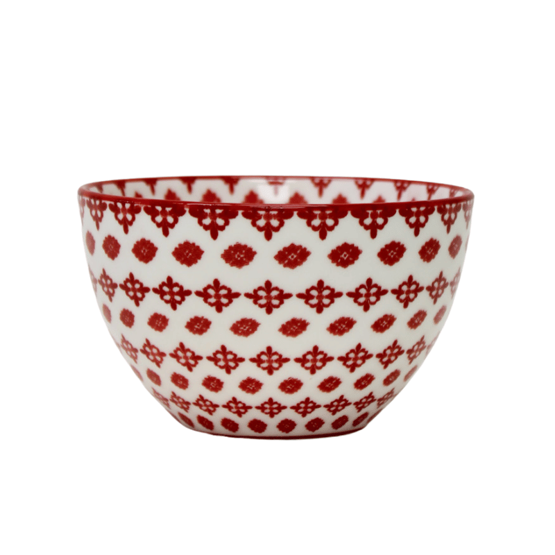 Mini Bowl - Red