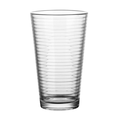 Allure Highball Drinking Glasses - Set of 4