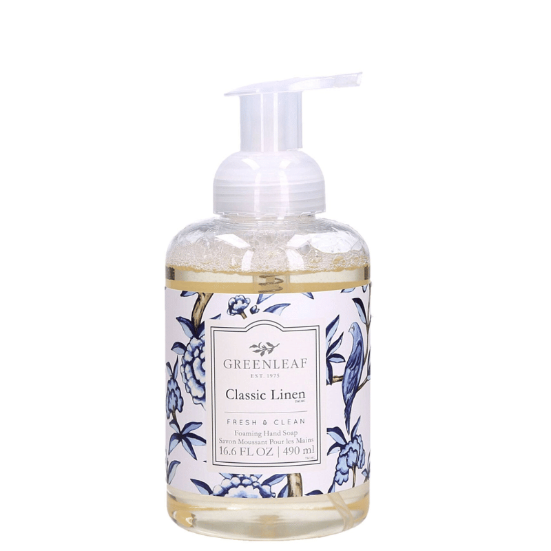 Classic Linen Foaming Hand Soap