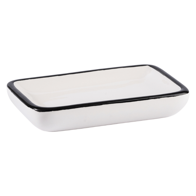 Retro Ceramic Soap Dish