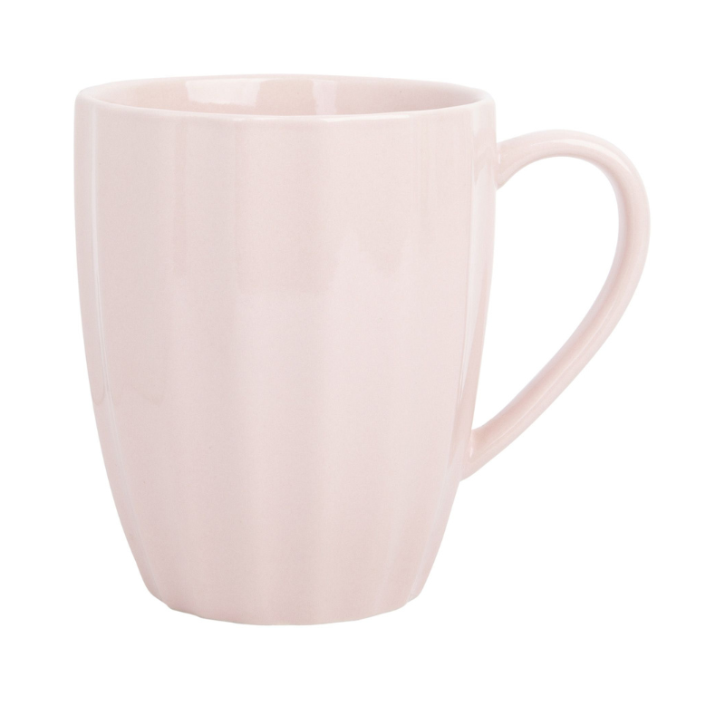 Pink Lucia Coffee Mug