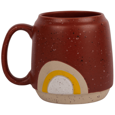 Red Rainbow Mug