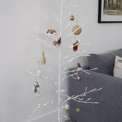 Large Winter LED Standing Tree