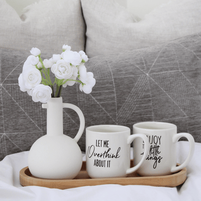 Enjoy The Little Things Jumbo Mug