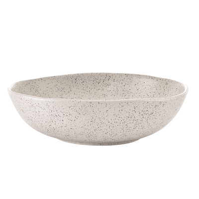 Moonlight Speckled Serving Bowl