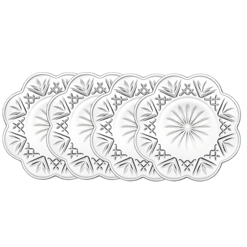 Dublin Appetizer Plates - Set of 4