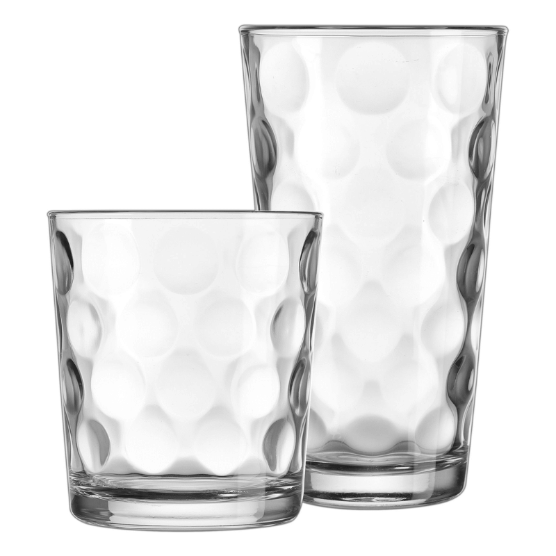 Eclipse Drinking Glasses - Set of 12