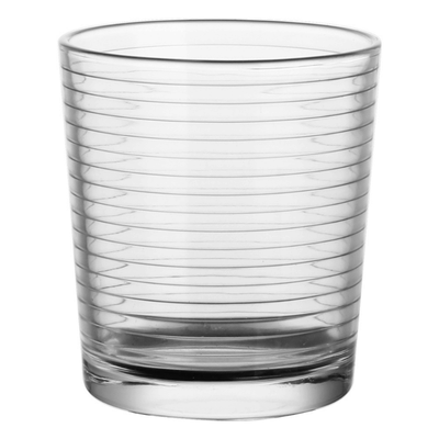 Allure Double Old-Fashioned Drinking Glasses - Set of 4