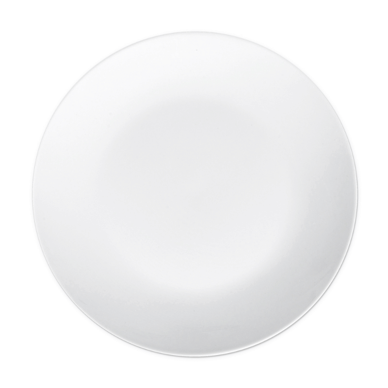 Gourmet Coupe Salad Plates - Set of 4