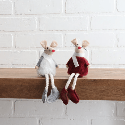 Mila Mantel Mouse Ornament