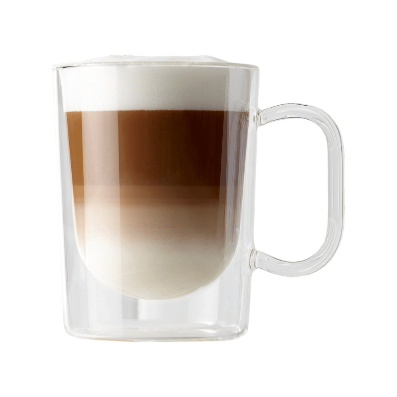 Mod Double Wall Coffee Mugs - Set of 2