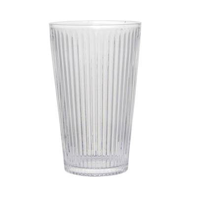 Perry Ribbed Highball Glass